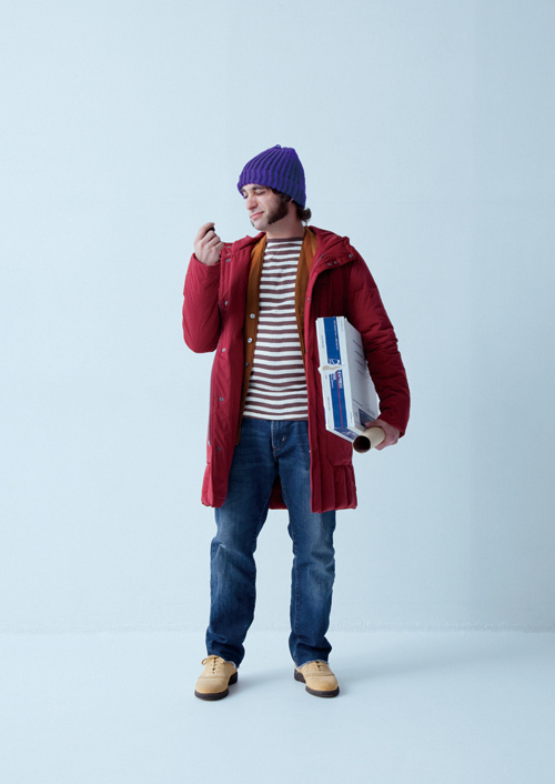 軽くてスタイリッシュなYOSOOU(粧う)のダウンウェア｜写真3