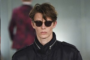 ケイスリー ヘイフォード2016年秋冬メンズコレクションに、日本ブランド「ブラン」のアイウェア登場