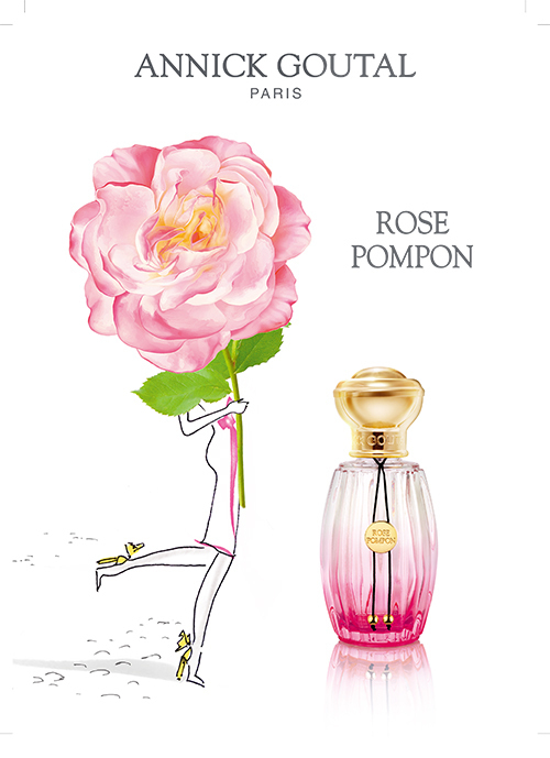 アニック グタールの新香水「ローズ ポンポン」、爽やかで遊び心溢れるバラの香り - ファッションプレス