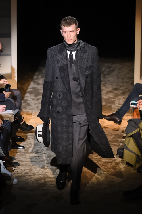 ゼニア(ZEGNA) 2016-17年秋冬 メンズコレクション シルエット - 写真1