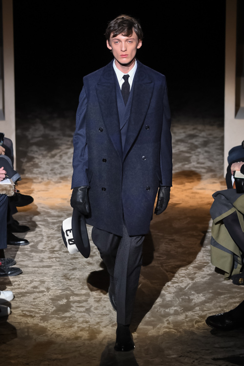 ゼニア(ZEGNA) 2016-17年秋冬 メンズコレクション シルエット - 写真3