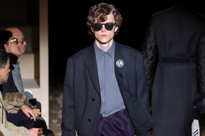 ビックシルエット｜エルメネジルド ゼニア 2016-17年秋冬コレクション - “クラシック”に飾る本能的エレガンス