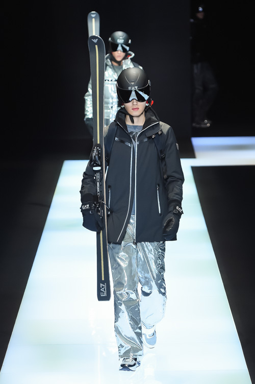 エンポリオ アルマーニ 2016-17年秋冬 ｜male マウンテンパーカー