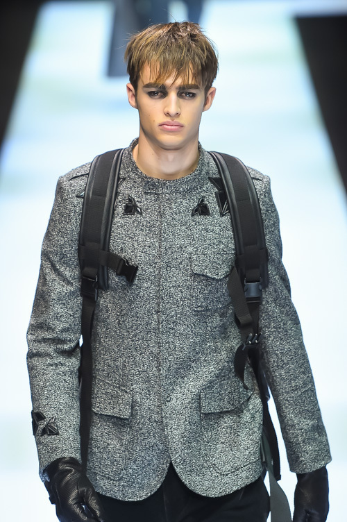 エンポリオ アルマーニ(EMPORIO ARMANI) 2016-17年秋冬 メンズコレクション  - 写真27