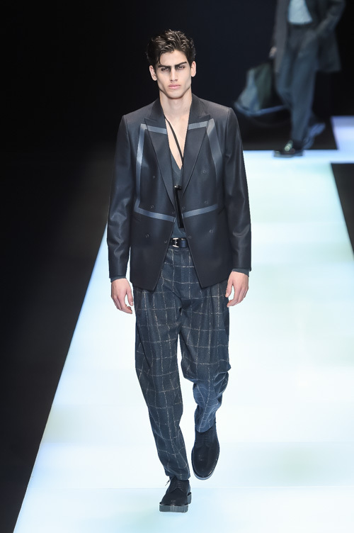 エンポリオ アルマーニ(EMPORIO ARMANI) 2016-17年秋冬 メンズコレクション  - 写真51