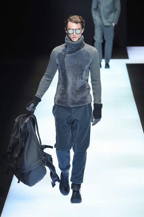 エンポリオ アルマーニ(EMPORIO ARMANI) 2016-17年秋冬 メンズコレクション  - 写真67