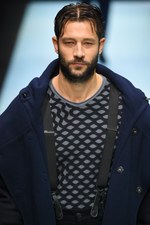 ジョルジオ アルマーニ 2016-17年秋冬メンズコレクション - 様々な紺で作るエフォートレス｜写真4