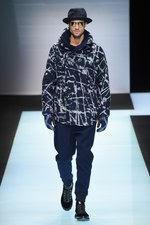 ジョルジオ アルマーニ 2016-17年秋冬メンズコレクション - 様々な紺で作るエフォートレス｜写真5
