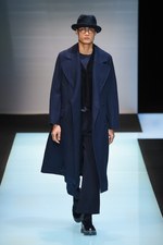 ジョルジオ アルマーニ 2016-17年秋冬メンズコレクション - 様々な紺で作るエフォートレス｜写真7