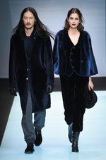 ジョルジオ アルマーニ 2016-17年秋冬メンズコレクション - 様々な紺で作るエフォートレス｜写真8