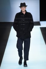 ジョルジオ アルマーニ 2016-17年秋冬メンズコレクション - 様々な紺で作るエフォートレス｜写真9