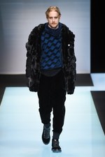 ジョルジオ アルマーニ 2016-17年秋冬メンズコレクション - 様々な紺で作るエフォートレス｜写真10