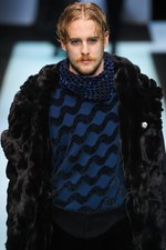 ジョルジオ アルマーニ 2016-17年秋冬メンズコレクション - 様々な紺で作るエフォートレス｜写真11