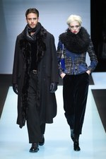 ジョルジオ アルマーニ 2016-17年秋冬メンズコレクション - 様々な紺で作るエフォートレス｜写真12