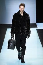 ジョルジオ アルマーニ 2016-17年秋冬メンズコレクション - 様々な紺で作るエフォートレス｜写真16