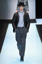 ジョルジオ アルマーニ 2016-17年秋冬メンズコレクション - 様々な紺で作るエフォートレス｜写真20