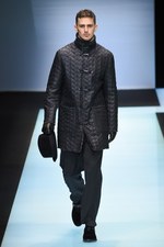 ジョルジオ アルマーニ 2016-17年秋冬メンズコレクション - 様々な紺で作るエフォートレス｜写真23