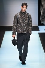 ジョルジオ アルマーニ 2016-17年秋冬メンズコレクション - 様々な紺で作るエフォートレス｜写真24