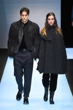 ジョルジオ アルマーニ 2016-17年秋冬メンズコレクション - 様々な紺で作るエフォートレス｜写真27