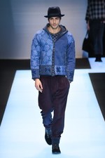 ジョルジオ アルマーニ 2016-17年秋冬メンズコレクション - 様々な紺で作るエフォートレス｜写真29