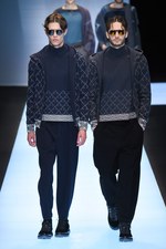 ジョルジオ アルマーニ 2016-17年秋冬メンズコレクション - 様々な紺で作るエフォートレス｜写真31