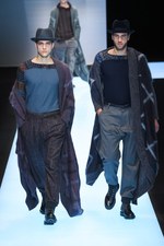 ジョルジオ アルマーニ 2016-17年秋冬メンズコレクション - 様々な紺で作るエフォートレス｜写真32