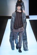 ジョルジオ アルマーニ 2016-17年秋冬メンズコレクション - 様々な紺で作るエフォートレス｜写真33