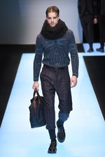 ジョルジオ アルマーニ 2016-17年秋冬メンズコレクション - 様々な紺で作るエフォートレス｜写真35