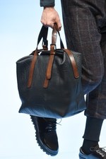 ジョルジオ アルマーニ 2016-17年秋冬メンズコレクション - 様々な紺で作るエフォートレス｜写真37