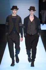 ジョルジオ アルマーニ 2016-17年秋冬メンズコレクション - 様々な紺で作るエフォートレス｜写真38