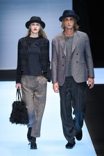 ジョルジオ アルマーニ 2016-17年秋冬メンズコレクション - 様々な紺で作るエフォートレス｜写真39