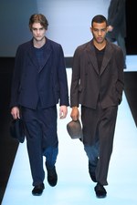 ジョルジオ アルマーニ 2016-17年秋冬メンズコレクション - 様々な紺で作るエフォートレス｜写真41