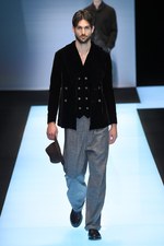 ジョルジオ アルマーニ 2016-17年秋冬メンズコレクション - 様々な紺で作るエフォートレス｜写真44