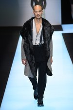 ジョルジオ アルマーニ 2016-17年秋冬メンズコレクション - 様々な紺で作るエフォートレス｜写真50