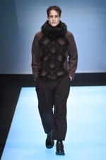 ジョルジオ アルマーニ 2016-17年秋冬メンズコレクション - 様々な紺で作るエフォートレス｜写真53