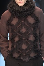 ジョルジオ アルマーニ 2016-17年秋冬メンズコレクション - 様々な紺で作るエフォートレス｜写真54