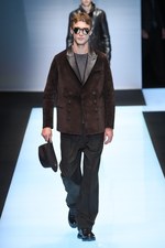 ジョルジオ アルマーニ 2016-17年秋冬メンズコレクション - 様々な紺で作るエフォートレス｜写真55