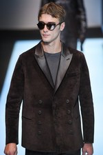 ジョルジオ アルマーニ 2016-17年秋冬メンズコレクション - 様々な紺で作るエフォートレス｜写真56