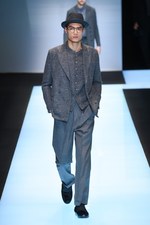 ジョルジオ アルマーニ 2016-17年秋冬メンズコレクション - 様々な紺で作るエフォートレス｜写真61