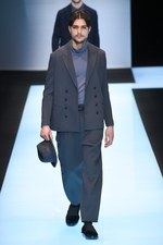 ジョルジオ アルマーニ 2016-17年秋冬メンズコレクション - 様々な紺で作るエフォートレス｜写真62