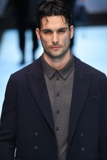 ジョルジオ アルマーニ 2016-17年秋冬メンズコレクション - 様々な紺で作るエフォートレス｜写真64