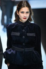 ジョルジオ アルマーニ 2016-17年秋冬メンズコレクション - 様々な紺で作るエフォートレス｜写真66