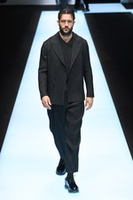 ジョルジオ アルマーニ 2016-17年秋冬メンズコレクション - 様々な紺で作るエフォートレス｜写真69