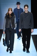 ジョルジオ アルマーニ 2016-17年秋冬メンズコレクション - 様々な紺で作るエフォートレス｜写真70