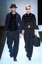 ジョルジオ アルマーニ 2016-17年秋冬メンズコレクション - 様々な紺で作るエフォートレス｜写真74