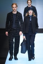 ジョルジオ アルマーニ 2016-17年秋冬メンズコレクション - 様々な紺で作るエフォートレス｜写真76