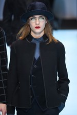 ジョルジオ アルマーニ 2016-17年秋冬メンズコレクション - 様々な紺で作るエフォートレス｜写真77