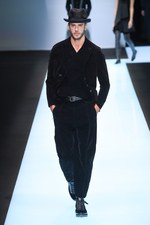 ジョルジオ アルマーニ 2016-17年秋冬メンズコレクション - 様々な紺で作るエフォートレス｜写真80