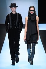 ジョルジオ アルマーニ 2016-17年秋冬メンズコレクション - 様々な紺で作るエフォートレス｜写真81