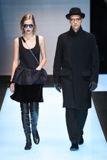 ジョルジオ アルマーニ 2016-17年秋冬メンズコレクション - 様々な紺で作るエフォートレス｜写真82